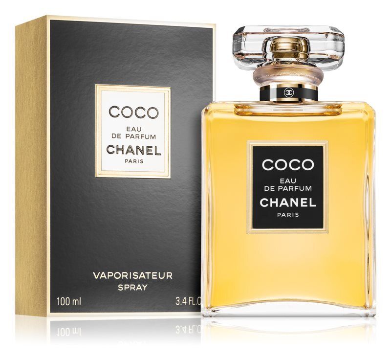 Coco Mademoiselle Perfume By Chanel 3.4 Oz Eau De Parfum Spray For