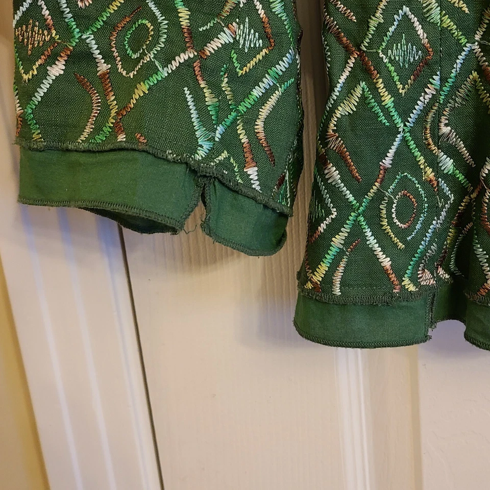 Moda International Womens Long Sleeve Button Up Lightweight Blazer Jacket Size 8 - Image 3 of 4