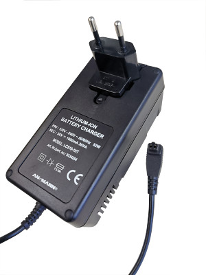 Ladegerät 36V  ANSMANN  LCS10-1HT LITHIUM-ION  PEDELEC BATTERY CHARGER