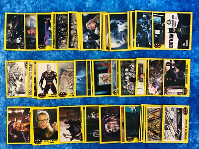 Batman The Movie 2nd Second Series SINGLE Non-Sport Trading Card O-Pee-Chee 1989