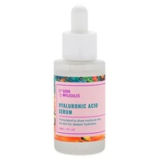 Good Molecules Hyaluronic Acid Serum 30ml - Deep Hydration for Dry Skin,