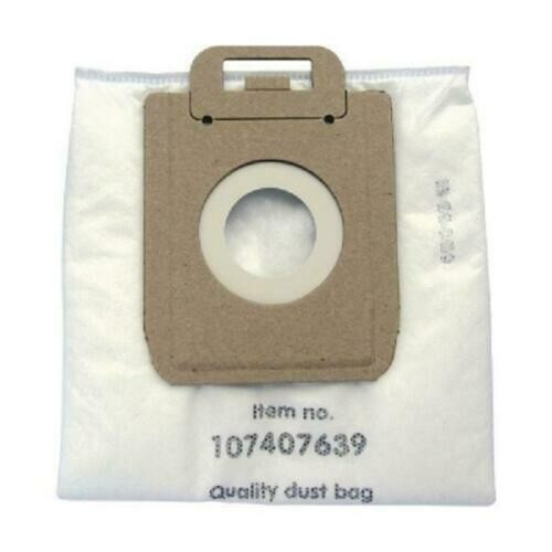 Bags Nilfisk Power Allergy Silver Jubilee Eco P10 P20 Vacuum Dust Bag x4 Genuine - Picture 4 of 5