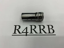 Snap-on Tools USA NEW 3/8" Drive 11mm Metric 6PT Semi Deep Chrome Socket FSMS11