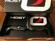 Pinarello - MOST Talon Carbon UD Matte Black Integrated Bars