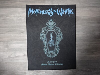 Motionless In White Patch Backpatch Back Patch August Burns Red Parkway Drive 66