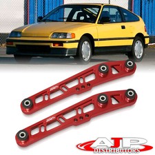 Red Jdm Rear Aluminum Suspension Lower Control Arms Lca For Integra Civic Crx Red Jdm Rear Aluminum Suspension Lower Control Arms Lca For Integra Civic Crx