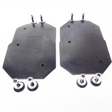 Heavy-duty Rubber Arm Pads For Forward Lift Worth Lift Set Of 4 Xtra Thick