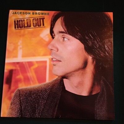 Jackson Browne - Hold Out 1980 ASYLUM RECORDS 5E-511 Vintage Vinyl LP Specialty 