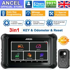  OBD2 Odometer Mileage Correction Adjustment Tablet Kit IMMO ABS Bleed DPF DP500