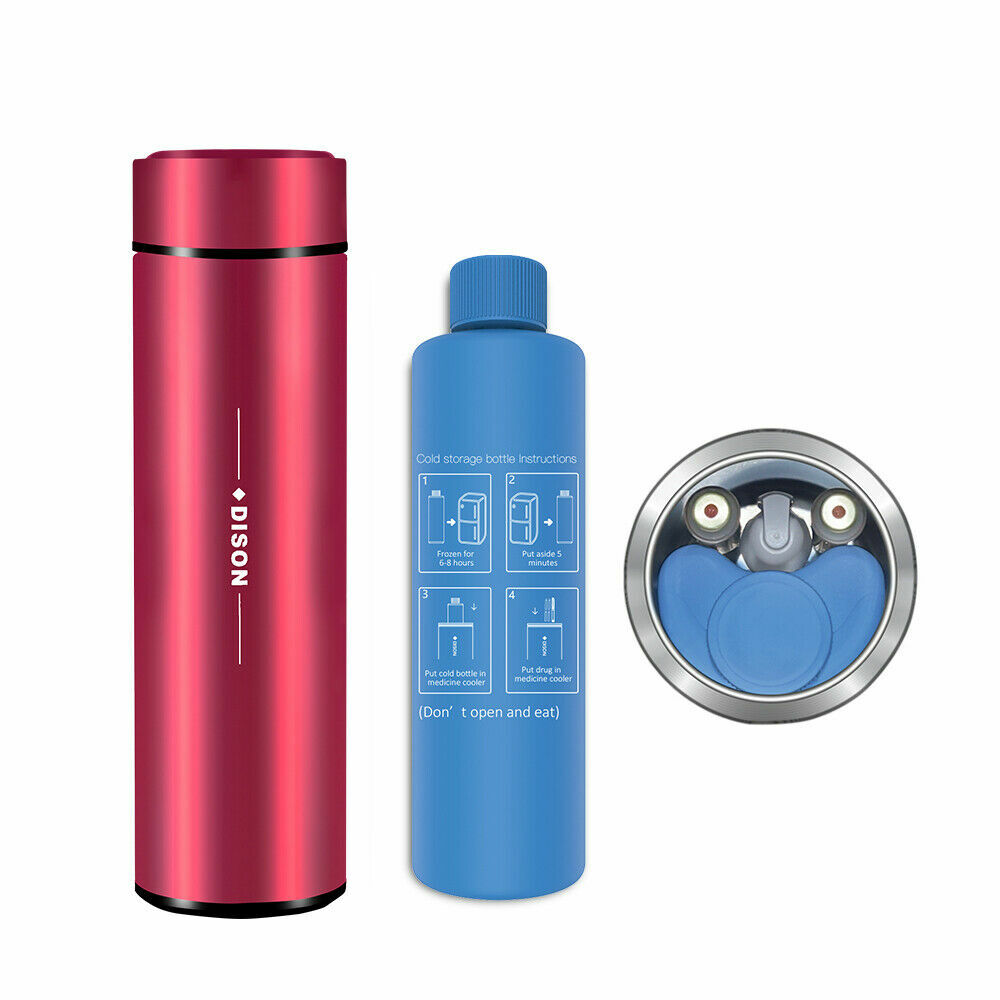 Cup Portable Insulin Fridge Refrigerated Cup Pen Cooler Bag