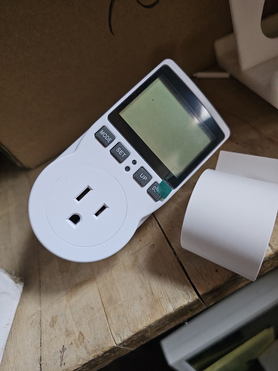 KETOTEK Digital Thermostat Outlet Plug Temperature Controller