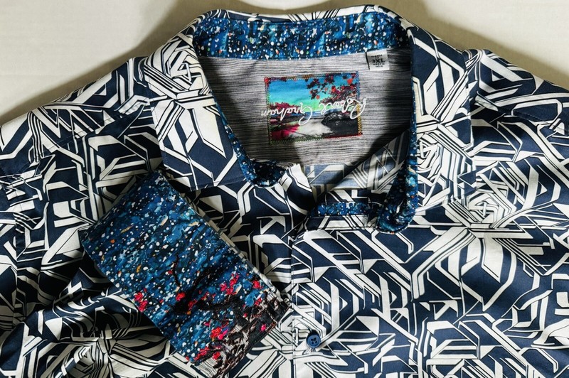 Robert Graham 3xl long sleeve shirt