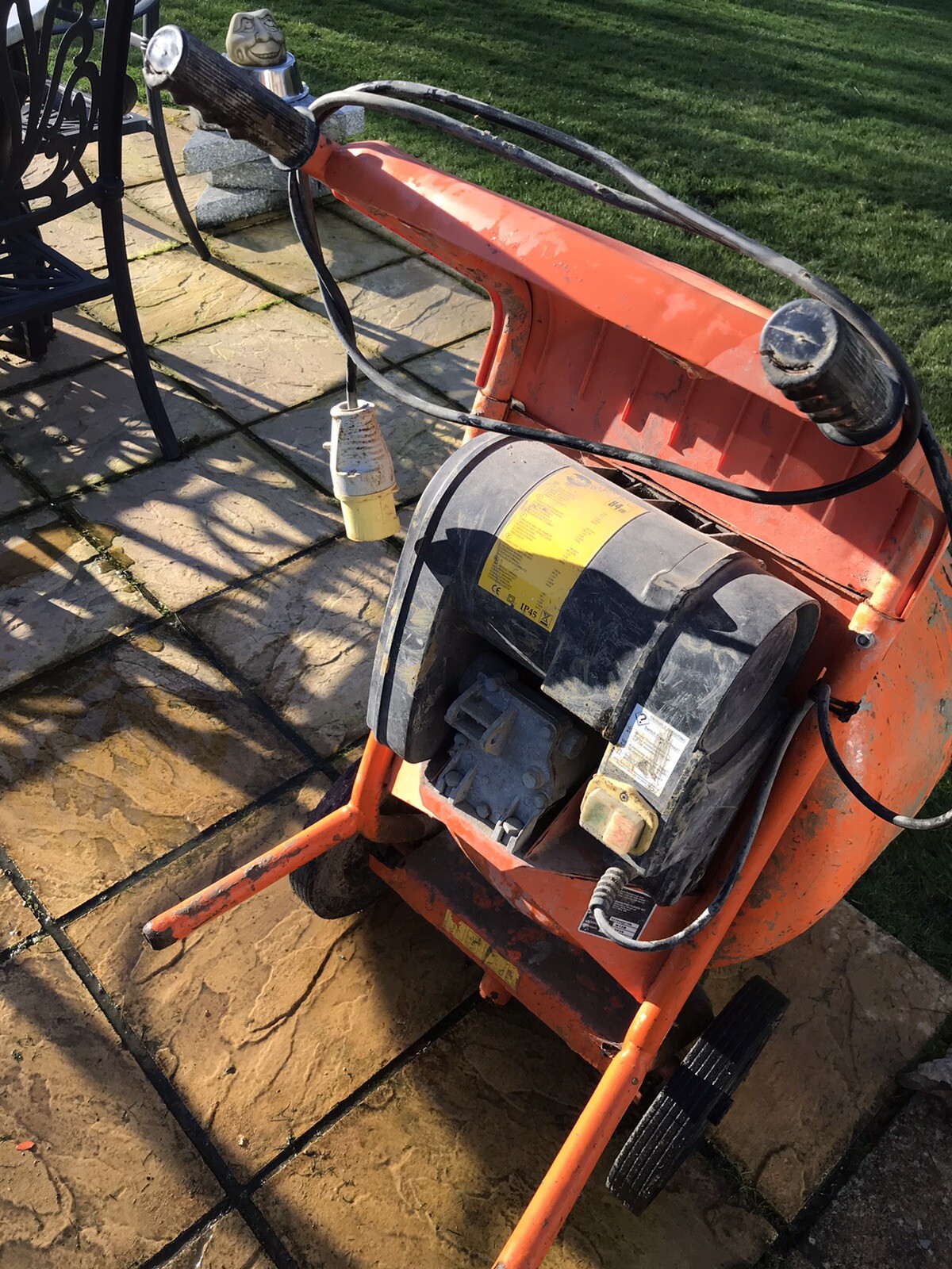 belle cement mixers 110v eBay