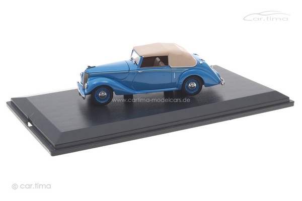 Armstrong Siddeley Hurricane (Closed) Bluebird Blue Oxford 1:43 ASH005-image