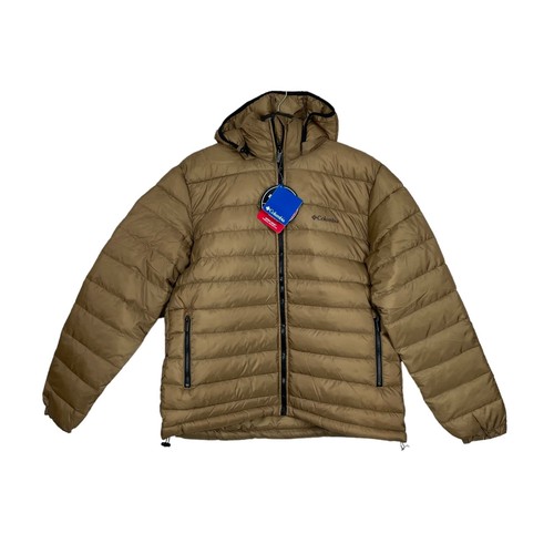 Columbia Heat Seal Down & Feather Padded Jacket Thermal Lightweight