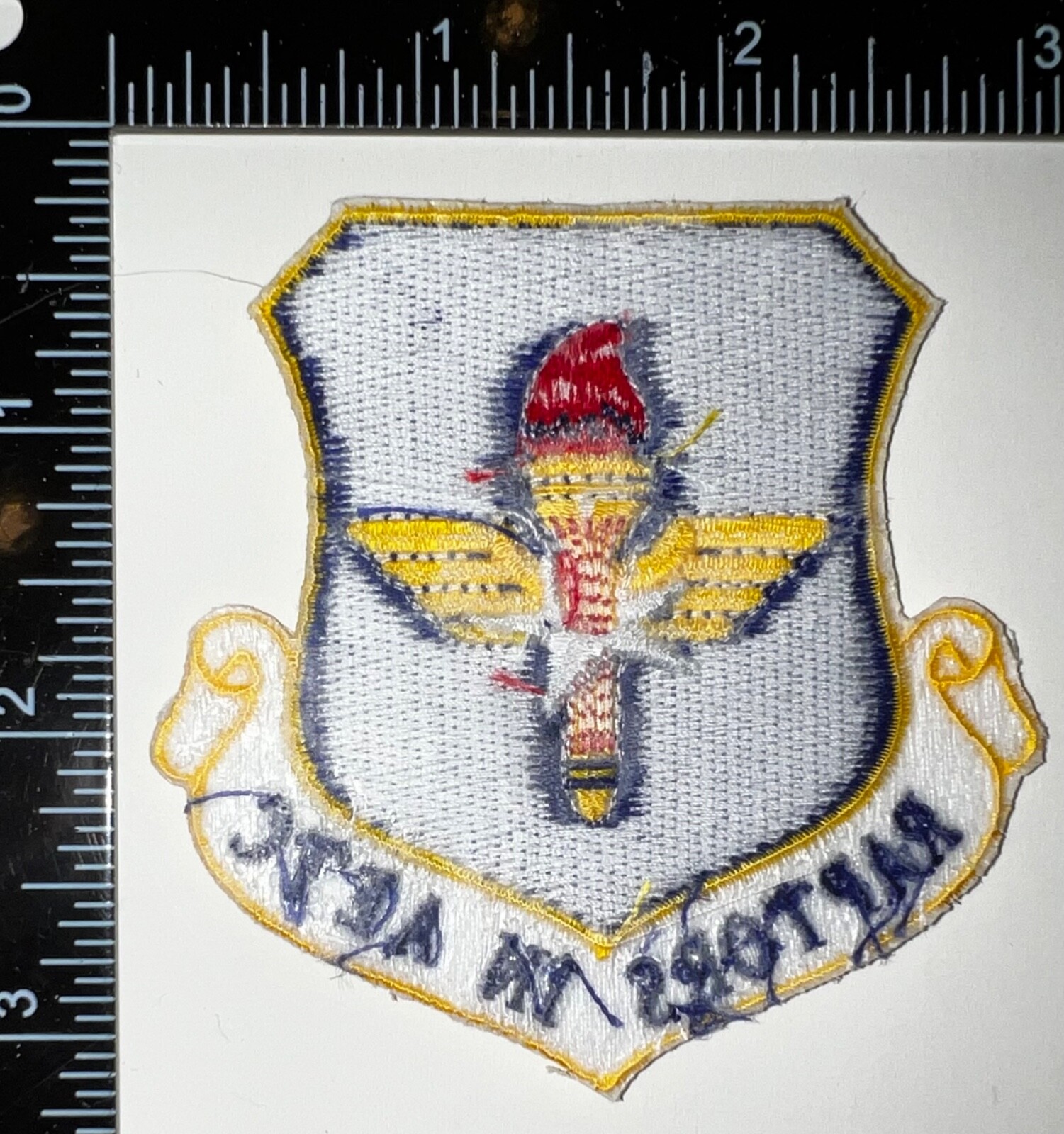 USAF F-22 Raptors in AETC Air & Education Training Command Patch | eBay