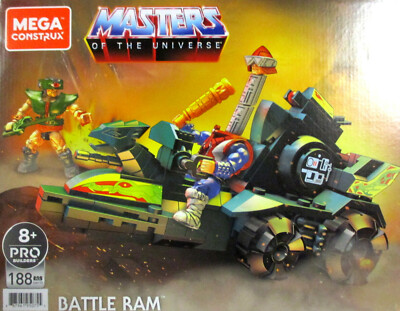 MASTERS OF THE UNIVERSE Battle Ram - Mega Construx - MOTU