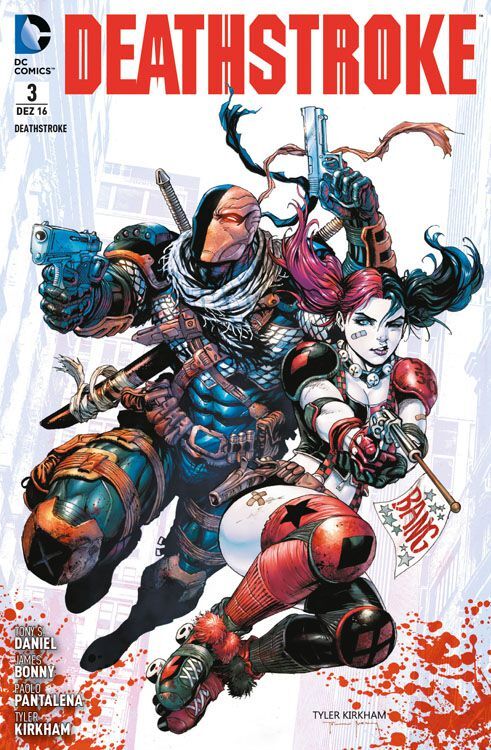 Deathstroke Band 3 Nicht Ohne Seine Tochter Dc Comic