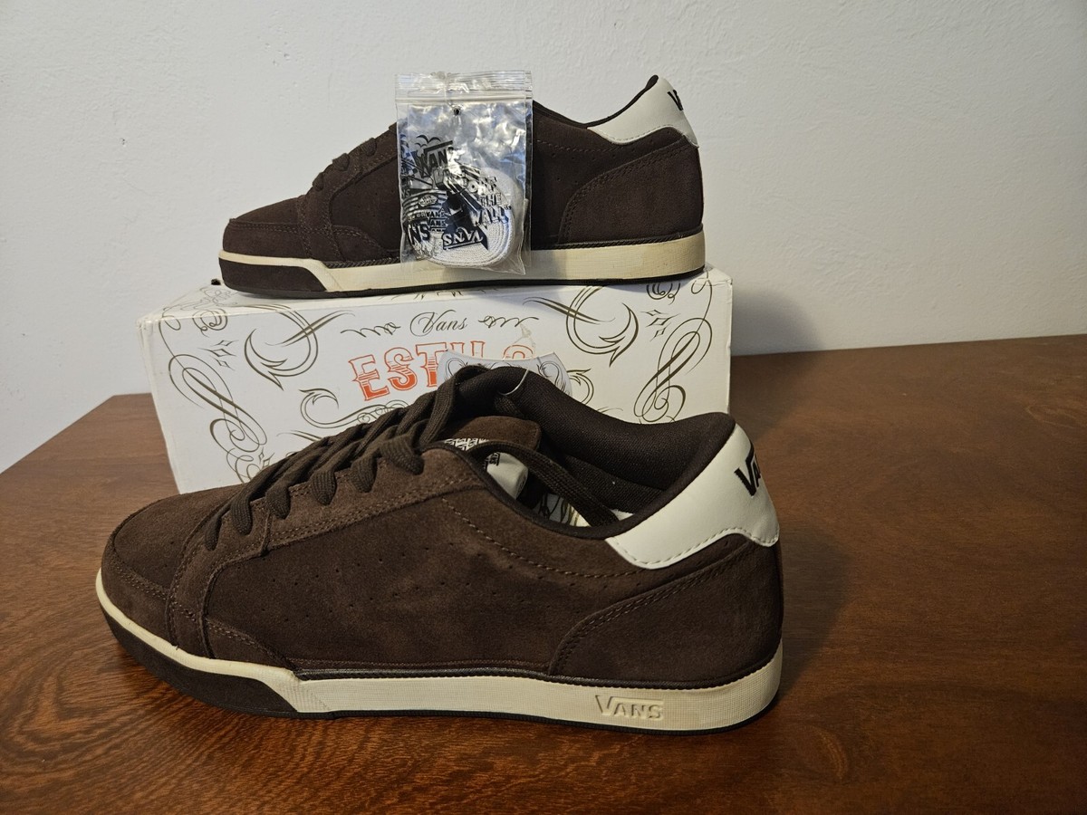 Vans vintage 90's John Cardiel Estilo Dos ,Mens 11.5 | eBay