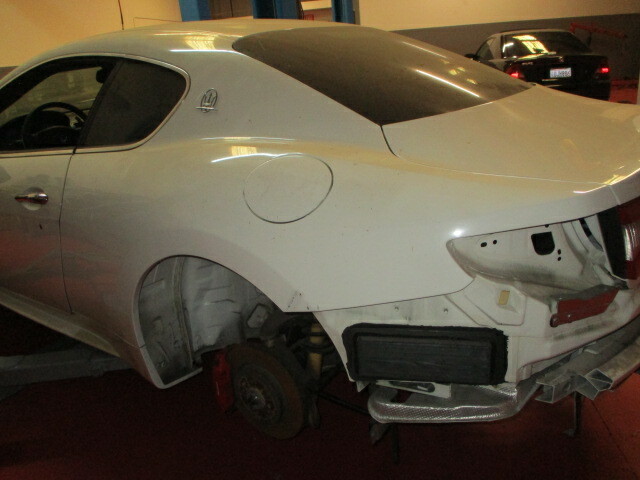 Maserati Granturismo 2008-2016 Fender - LH Rear Quarter Panel  - P/N  68286000 