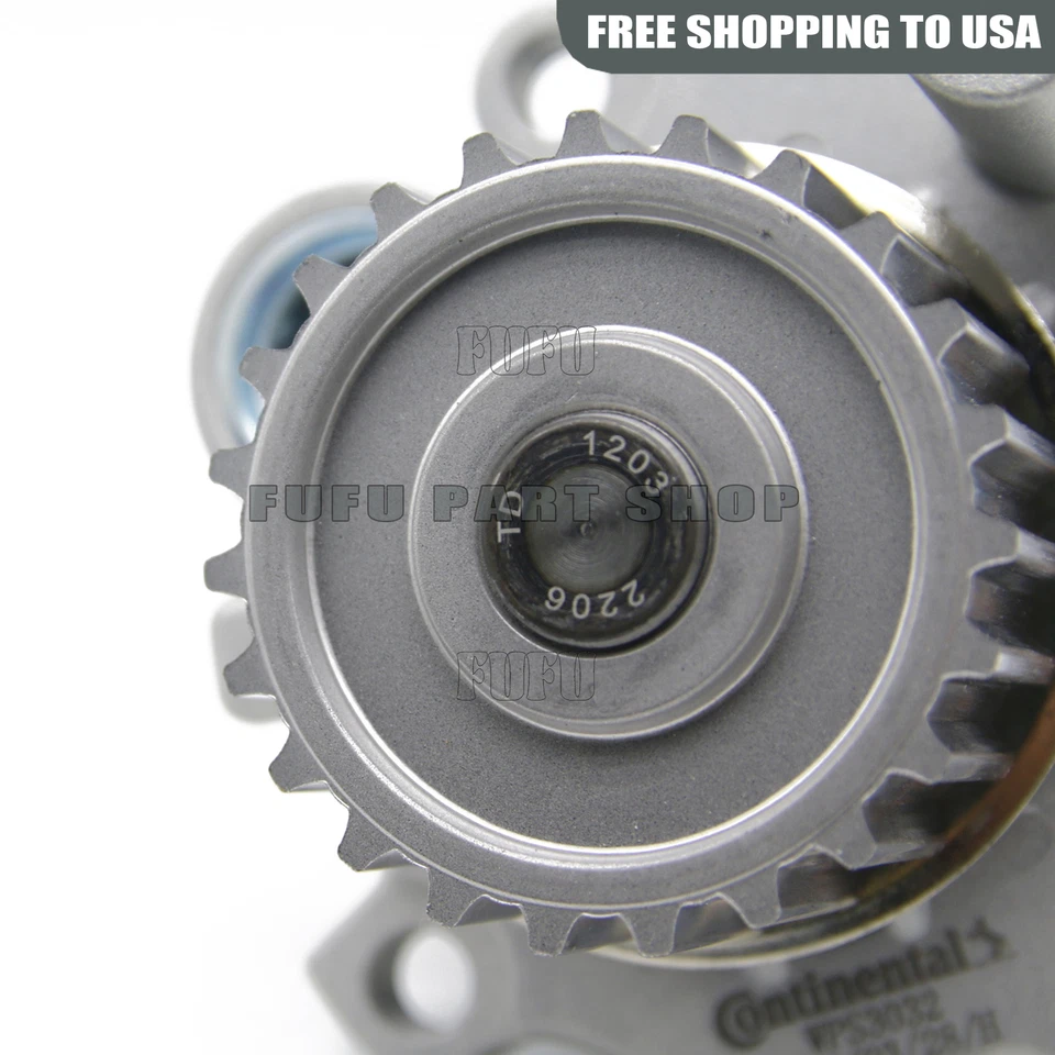 Kit de tensor de correa de distribución de bomba de agua OEM para VW Golf Jetta Beetle AUDI TT 1.8T Foto 4 de 4