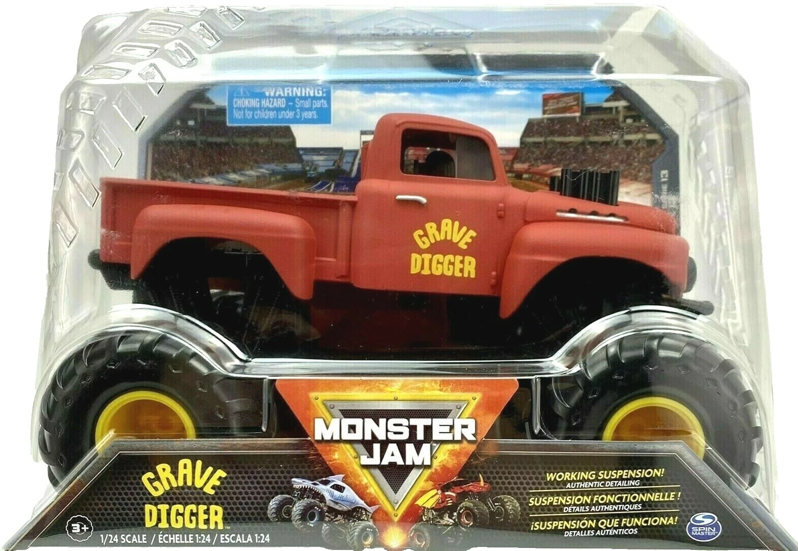 Ford Contemporary Manufacture Diecast Monster Trucks