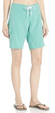 Kanu Surf Size 8 Marina Stretch Unisex Lagoon Blue Board Shorts True To Size