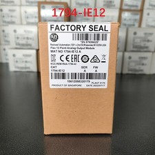 New Factory Sealed AB 1794-IE12 SER A Flex 12 Point Analog Input Module 1794IE12
