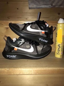 nike zoom fly off white ebay