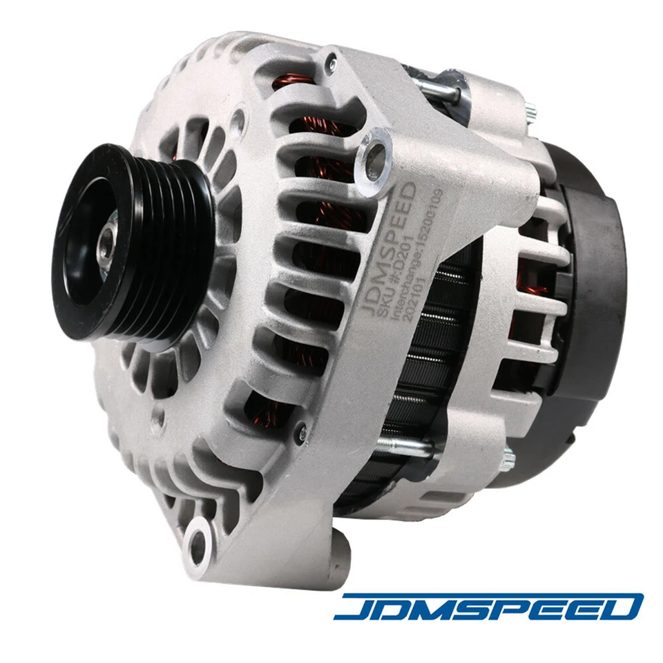 Nuevo alternador apto para GMC Sierra 2500 HD 6,0 L 6,6 L 8,1 L 1999-2005 Foto 3 de 4
