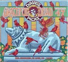 Grateful Dead Dave's Picks Vol 47 Kiel St Louis MO 12/9/1979 Brand New SEALED