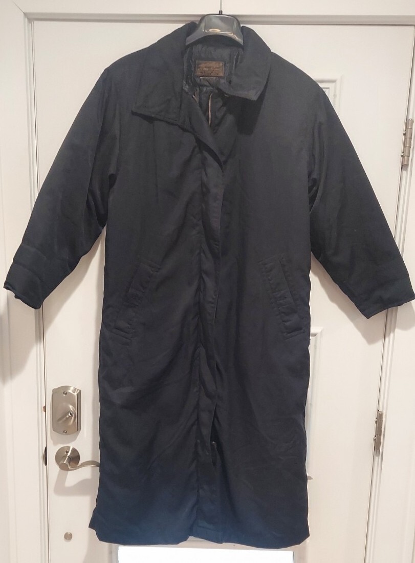 EDDIE BAUER Goose Down Parka/Coat, Men’s Size Medium,… Gem