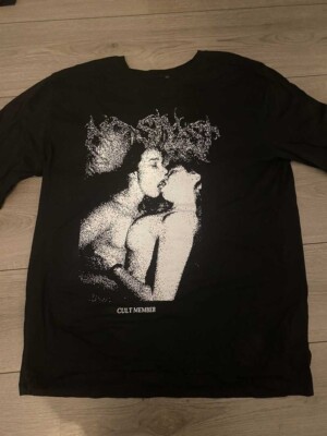 Destroy Lonely Longsleeve T-shirt Cotton For men Women S-4XL BO1133