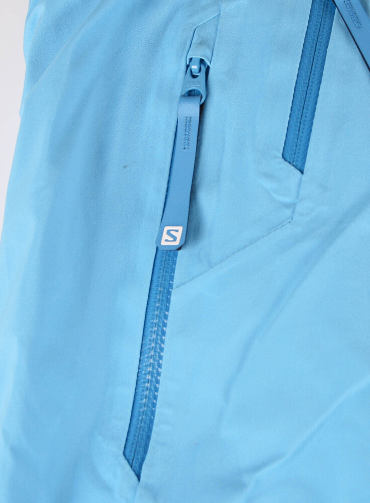 Salomon Odysee Gtx Pantaloni Da Neve Donna Pantaloni Da Sci Snowboard Blu S