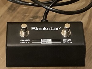 Blackstar FS-17 Pedal de Dos Vías para Amplificador Sonnet
