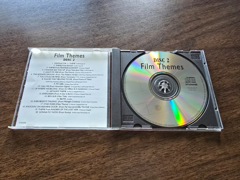 "Film Themes Volume 2" (CD) - Bild 3 von 4