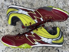 New Balance 506 Red Track Field Shoes MD506RG New Mens Size 12-12.5 W/Spikes