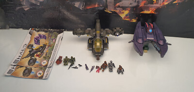 Halo UNSC Hornet Vs Covenant Vampire {A566} Mega Bloks [97123] komplett