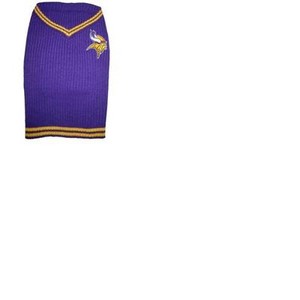 vikings dog sweater