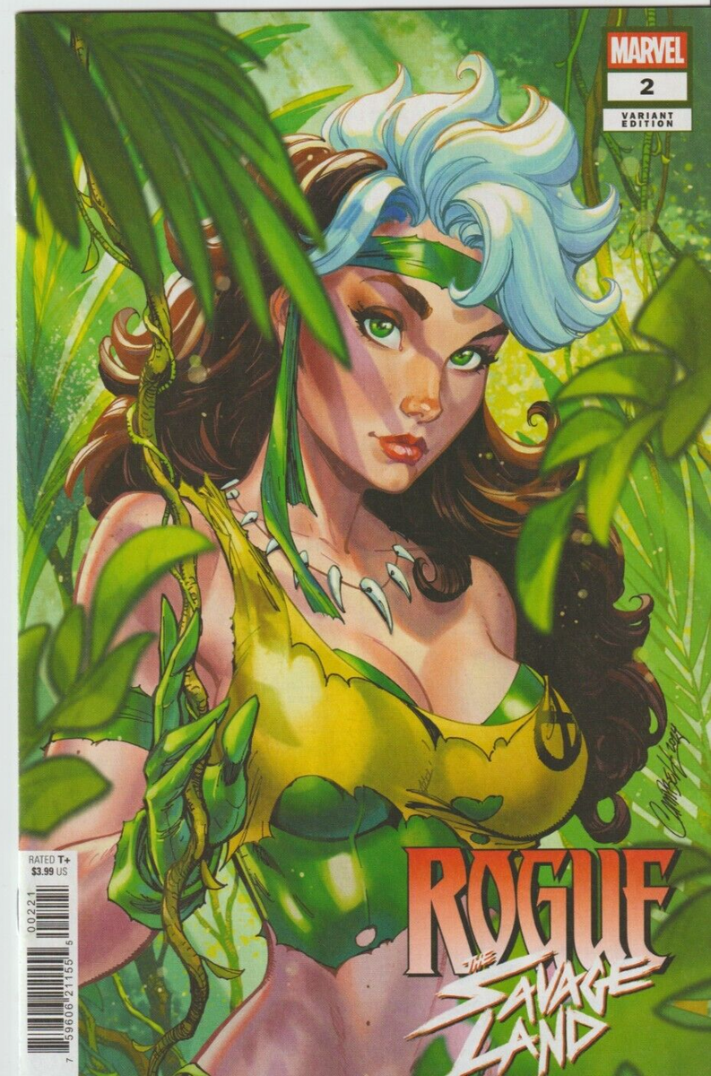 Rogue The Savage Land # 2 J. Scott Campbell Variant NM Marvel 2025