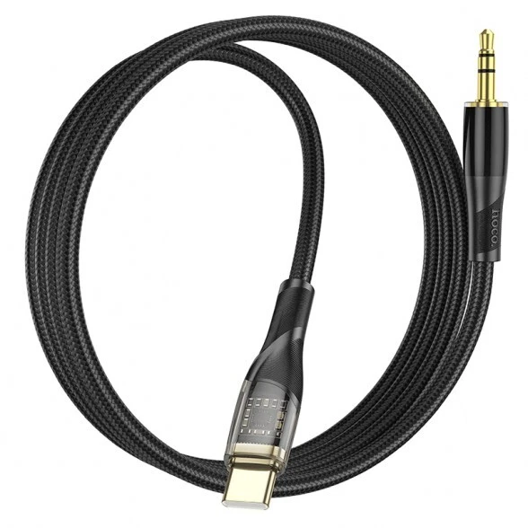 Cable de audio Hoco UPA25 USB-C a 3,5 mm - Nuevo - Adaptador de sonido de alta fidelidad... Foto 4 de 4