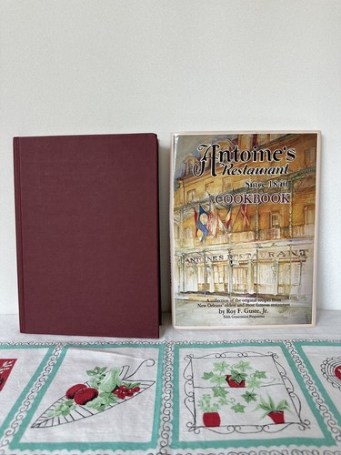 Antoine's Cookbook: Antoine's Restaurant Since 1840 - HC/DJ - New Orleans Vtg - Picture 20 of 21