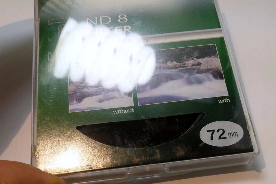 Kenko ND 8 72mm Filter NDX8 3 F Stops - new - Image 3 of 4