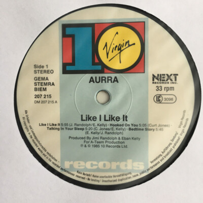 Aurra - Like I Like It (LP, Album) (Very Good Plus (VG+)) | eBay