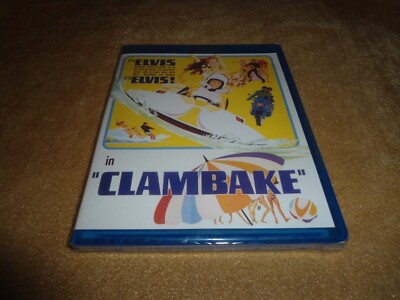 Clambake (1967) [Blu-ray] ELVIS PRESLEY (SANDPIPER PICTURES)