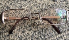 Donna Karan DK3515 Matte Gold Eyeglasses 51  16 130 DKNY Frame Nice 