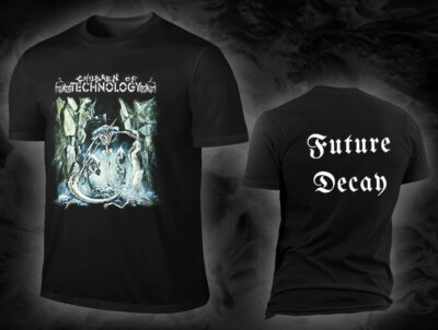 Children Of Technology - future decay (T-Shirt)