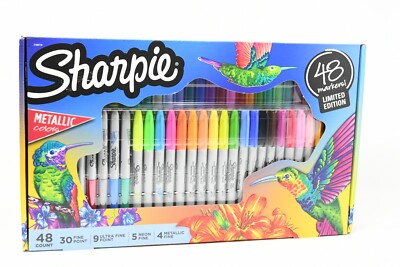 Sharpie Markers 48 Count Limited Edition