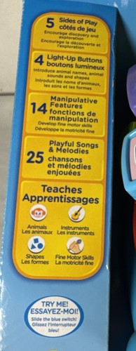 VTech 2013 Busy Learners Baby Activity Cube Toy, 5 Sides of Interactive Play. - Picture 5 of 10