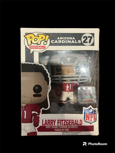 Funko POP! Football NFL Arizona Cardinals Larry Fitzgerald #27